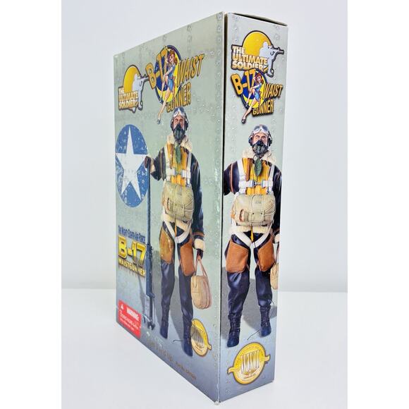Ultimate Soldier 1:6 WWII B-17 Waist Gunner Mighty Eighth Air Force CP33649 New - Picture 9 of 13